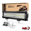 12" LED Triple Row Light Bar - Flood/Spot