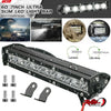 18W 7" Flood LED Work Light Bar