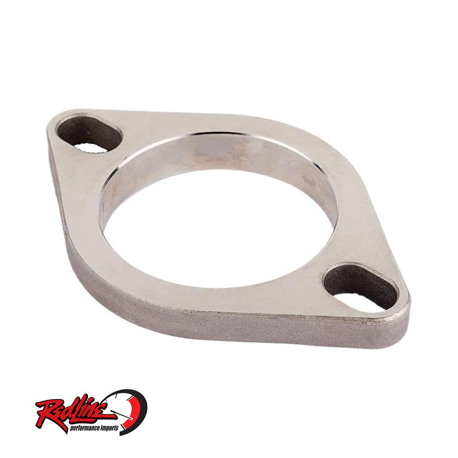 Stainless Steel 2 Bolt Exhaust Flange - 2.5" and 3"