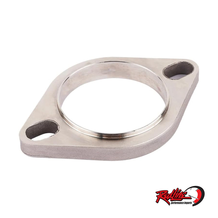 Stainless Steel 2 Bolt Exhaust Flange - 2.5" and 3"