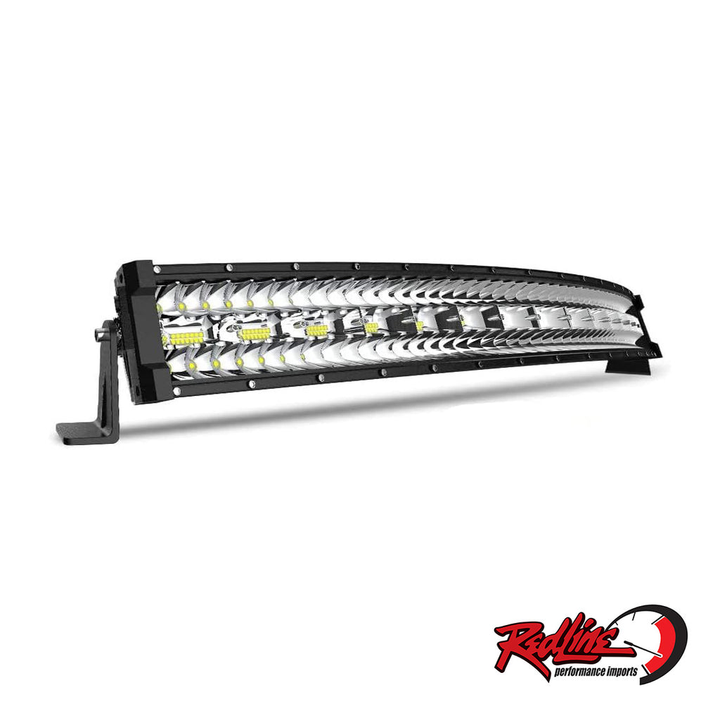 32" Curved Led Light Bar - Flood/Spot