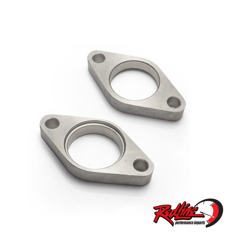 35/38mm 2 Bolt Wastegate Flange - Stainless Steel