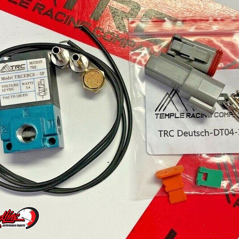 3-Port Boost Control Solenoid / MAC Valve Kit with Connector