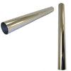 2.5"  Straight 304 Stainless Exhaust Pipe - 2FT length