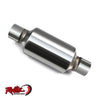 3" High Flow Chambered Muffler / Resonator