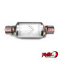 3" High Flow Chambered Muffler / Resonator