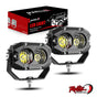 4" LED Pods 12D 60W  - PAIR