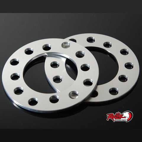 Universal Pair 4 HOLE  5mm CNC Wheel Spacers 4x100/4x114/4x108