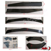 Universal Adjustable Front Splitter Kit + Side Spats