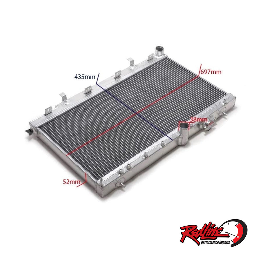 2002-2007 Subaru WRX Dual Core Aluminum Radiator