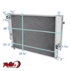 BMW E36 Dual Core Aluminum Radiator