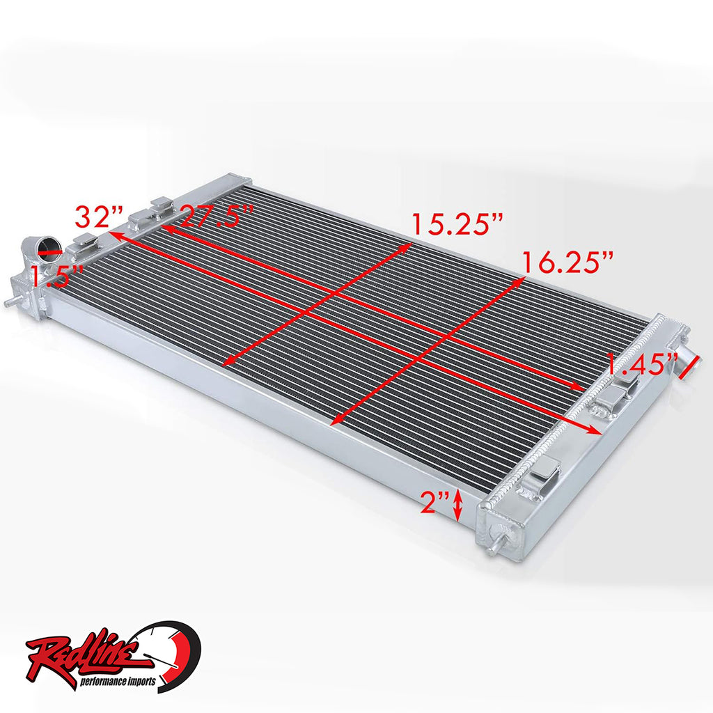 Mitsubishi Evolution X Dual Core Aluminum Radiator