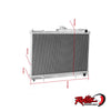 Nissan Skyline R33/34 Dual Core Aluminum Radiator