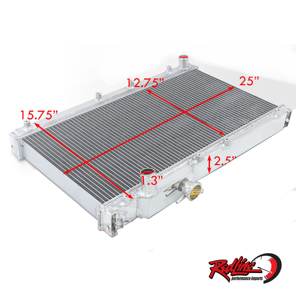 Toyota Scion Dual Core Aluminum Radiator