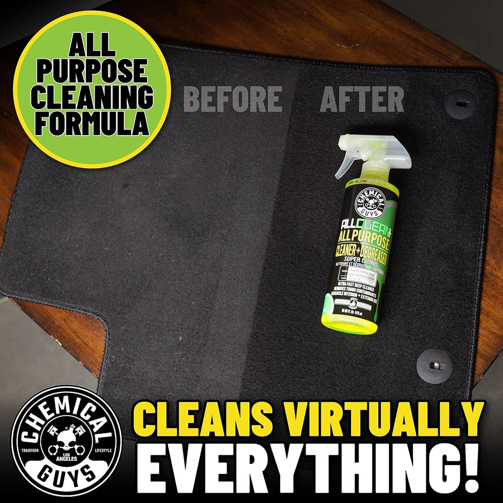 Chemical Guys - All Clean Citrus All Purpose Super Cleaner CLD_101_16 16OZ