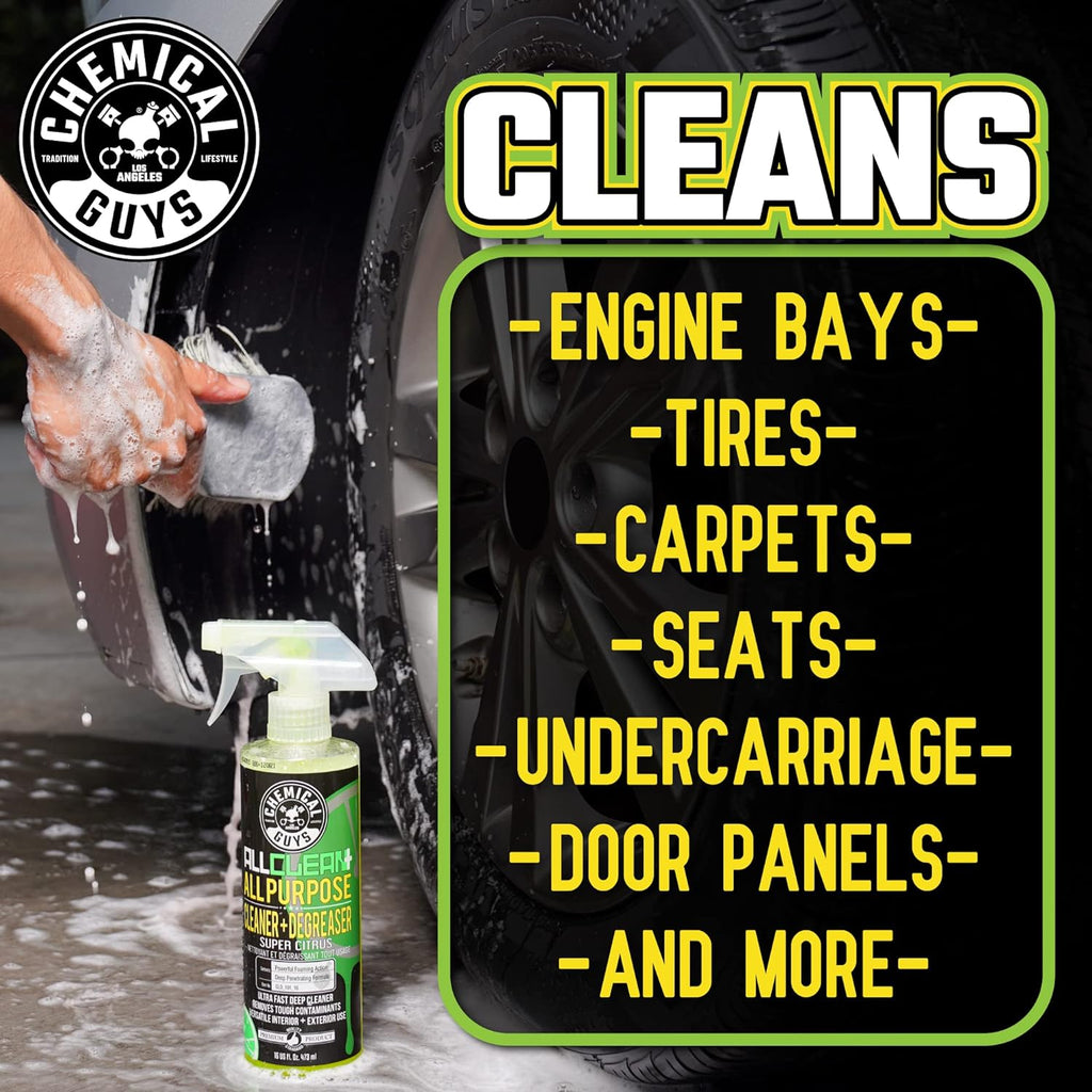 Chemical Guys - All Clean Citrus All Purpose Super Cleaner CLD_101_16 16OZ