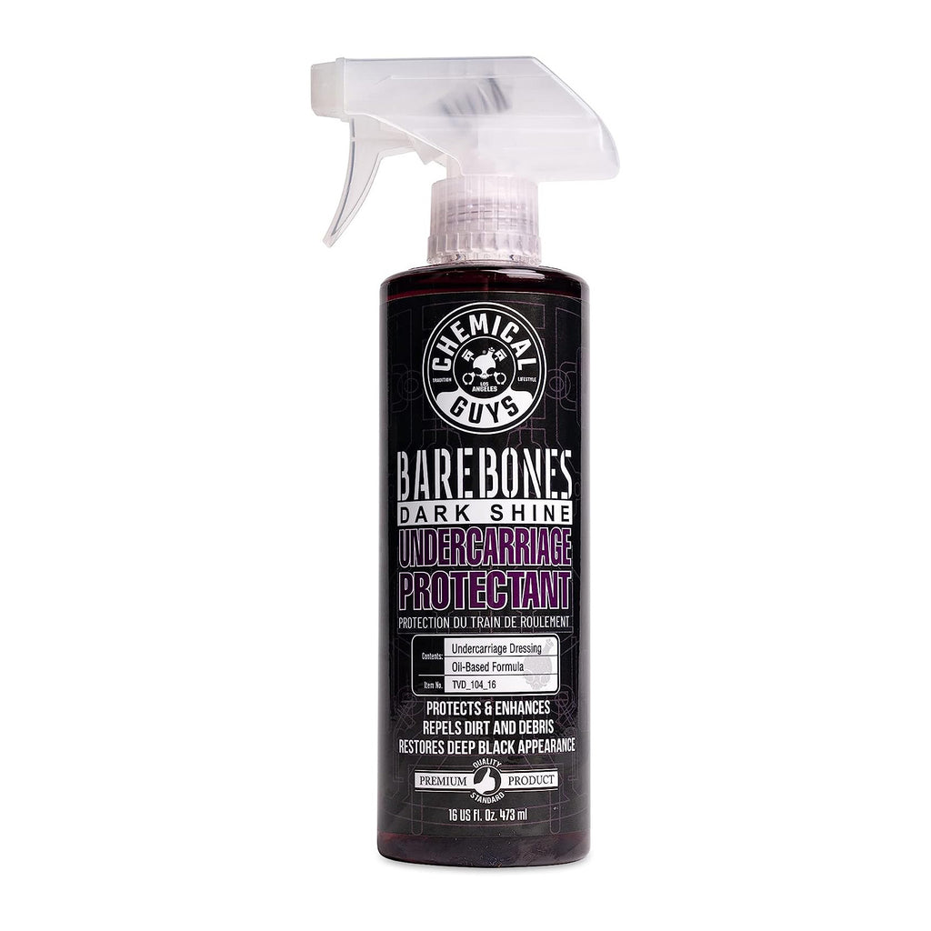 Chemical Guys - Bare Bones Undercarriage Trim Spray Protectant TVD_104_16 16OZ