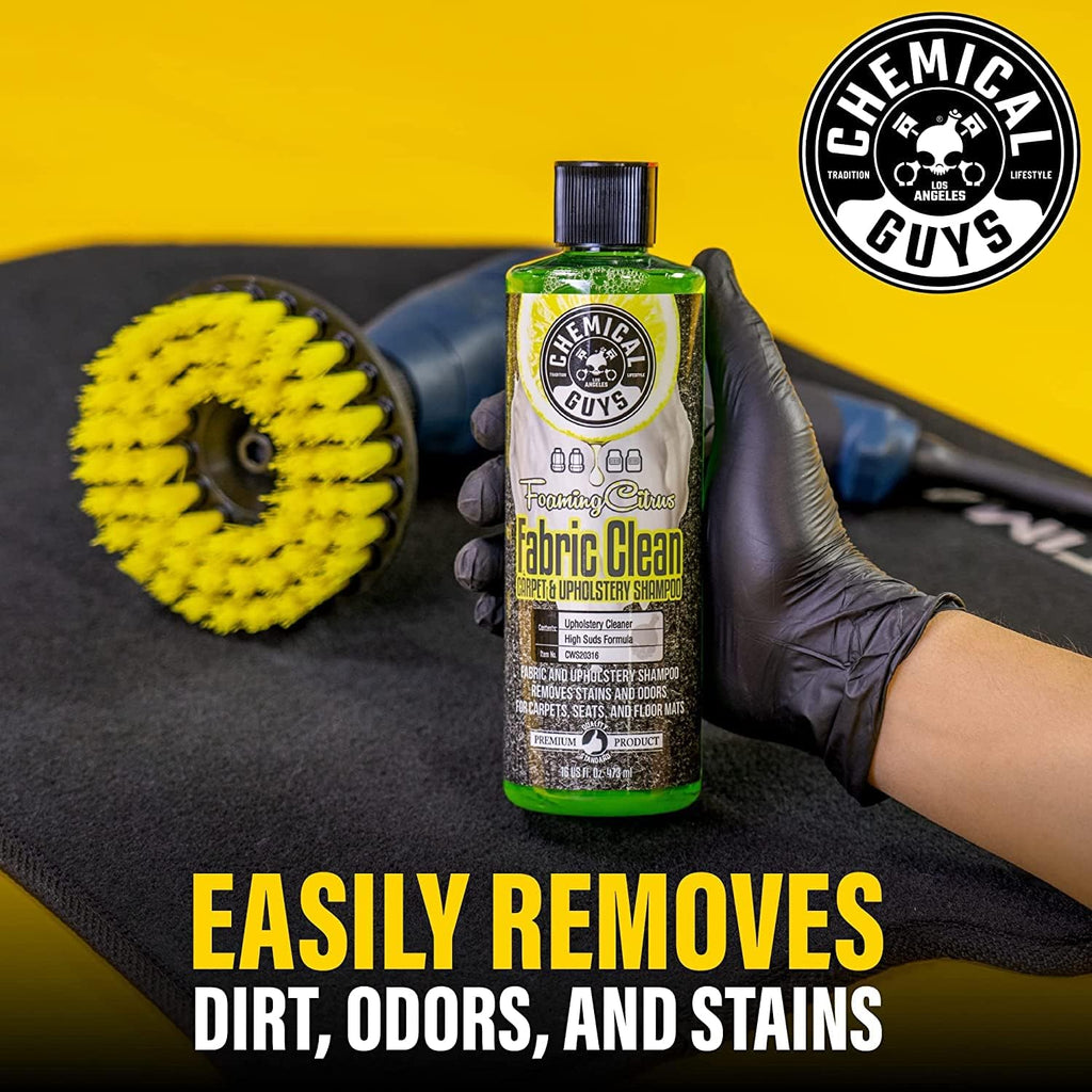 Chemical Guys - Foam Citrus Fabric Cleaner Concentrate CWS20316 16OZ