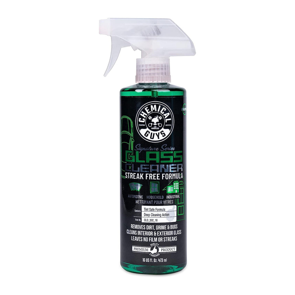 Chemical Guys - Signature Glass Cleaner - Ammonia Free CLD_202_16 16OZ