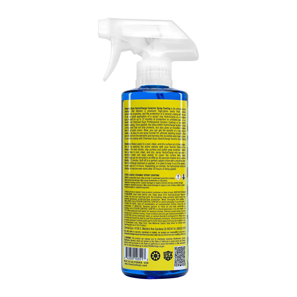 Chemical Guys - HydroCharge Ceramic Spray Coating WAC23016 16OZ