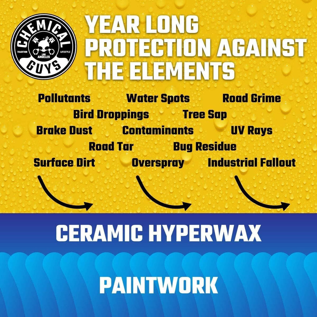 Chemical Guys - HydroSlick Ceramic Hyperwax WAC22916 16OZ