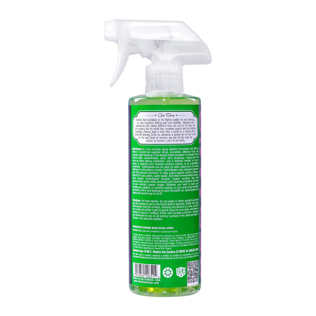 Chemical Guys -HydroSpeed Ceramic Quick Detailer WAC23316 16OZ