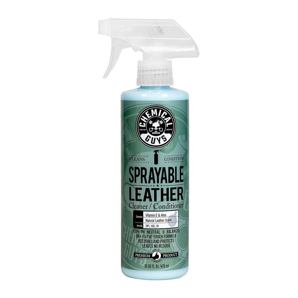 Chemical Guys - Sprayable Leather Cleaner & Conditioner in One SPI_103_16 16OZ