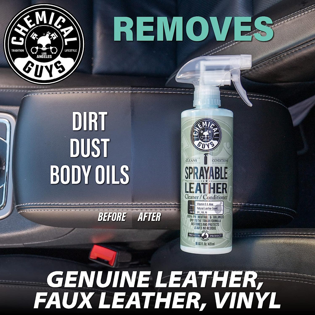 Chemical Guys - Sprayable Leather Cleaner & Conditioner in One SPI_103_16 16OZ