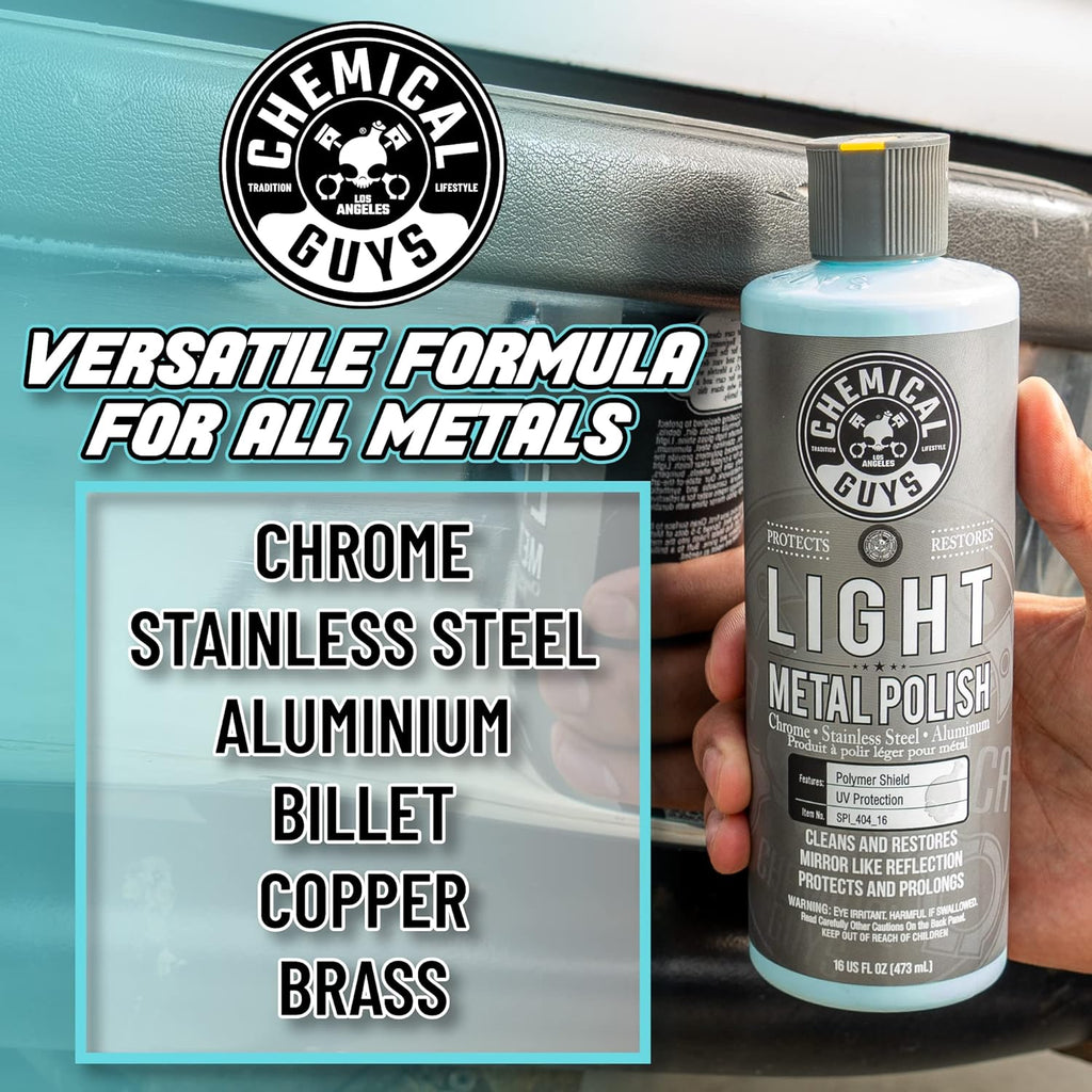 Chemical Guys - Light Metal Polish SPI_404_16 16OZ