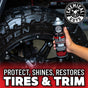 Chemical Guys - Nice & Wet Tire Shine Trim for Rubber/Plastic/Vinyl TVDSPRAY101 14.5OZ