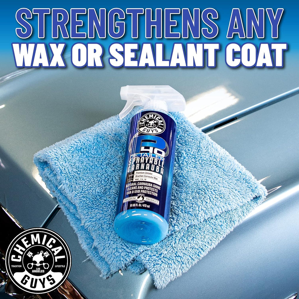 Chemical Guys - P40 Quick Detailer Carnauba Wax Spray WAC_114_16 16OZ