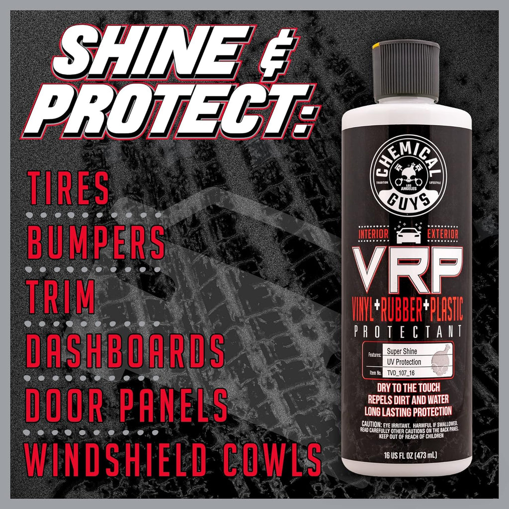 Chemical Guys - VRP Vinyl/Rubber/Plastic TVD_107_16 16OZ