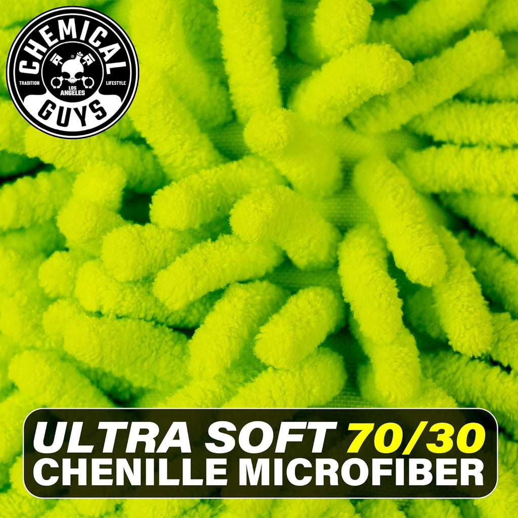 Chemical Guys - Chenille Premium Scratch-Free Wash Mitt MIC493