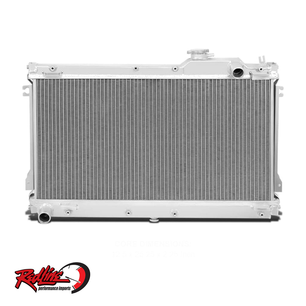 Mazda Miata MX-5 Dual Core Aluminum Radiator