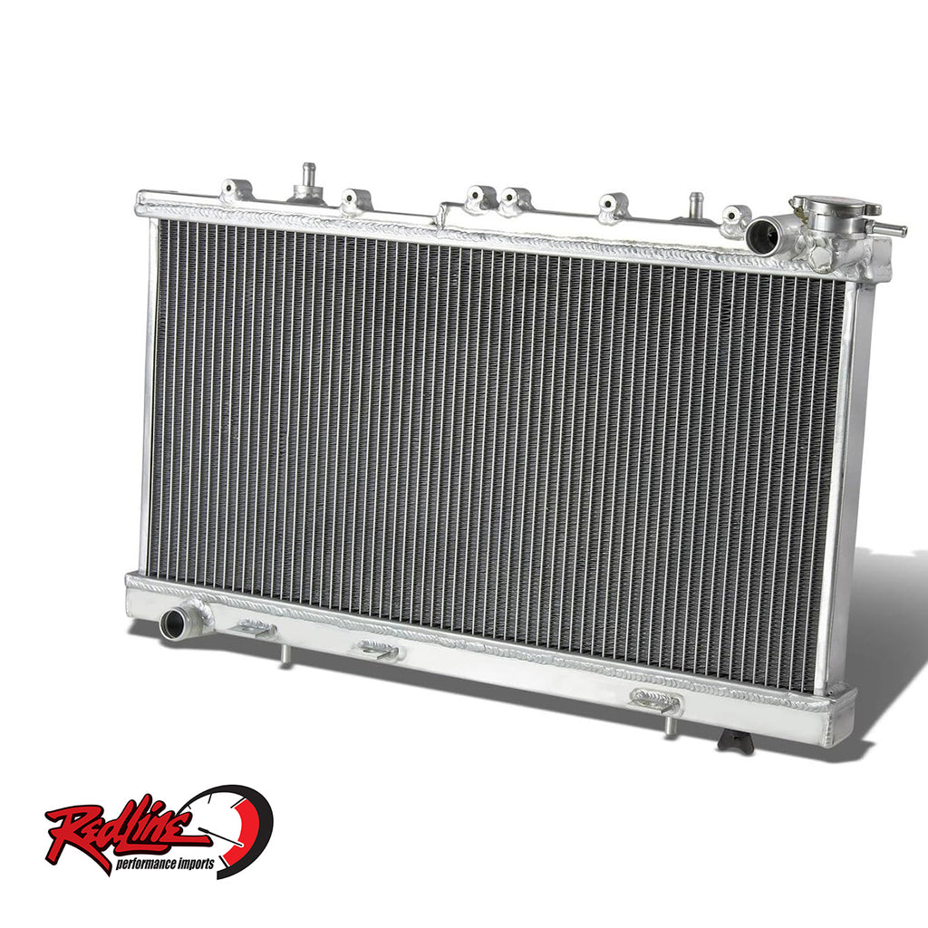 B13/B14 Nissan Sentra Dual Core Aluminum Radiator