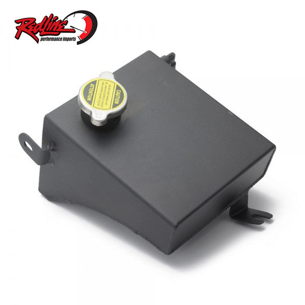 Universal Aluminum Radiator Coolant Overflow Tank S13 Style