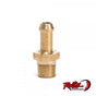 1/8" Male NPT to 5mm Brass Boost Nipple