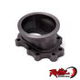 T25 / T28 5 Bolt to 3" Vband Downpipe Adapter