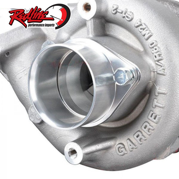 Turbo 2 Bolt Inlet Flange Adapter For Nissan GT25 GT28 etc