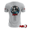 Redline Brand 'FRENCHIE' Custom Design Dry Fit T-Shirt (S,M,L,XL)