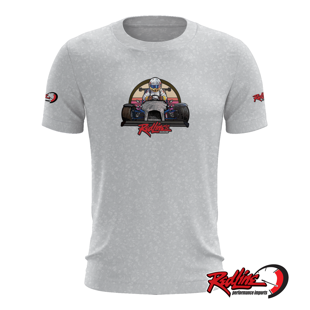 Redline Brand 'FRENCHIE' Custom Design Dry Fit T-Shirt (S,M,L,XL)