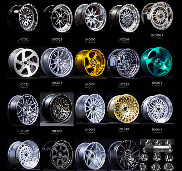 JNC WHEELS - Quality Tuner Wheels