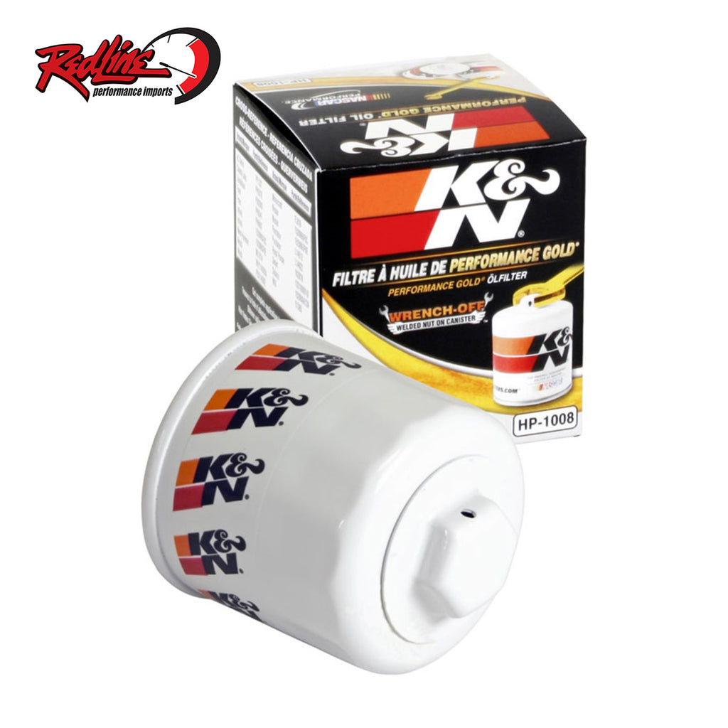 K&N Wrench on Oil Filter HP-1008