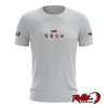 Redline Brand 'LIVE IT' Custom Design Dry Fit T-Shirt (S,M,L,XL)