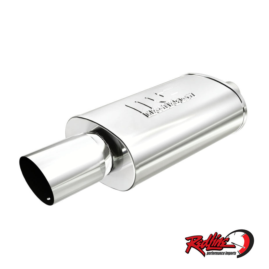 2.5" Magnaflow Oval Muffler with 4" Tip