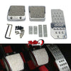 Mugen Manual Pedal Covers - Clutch / Brake / Accelerator