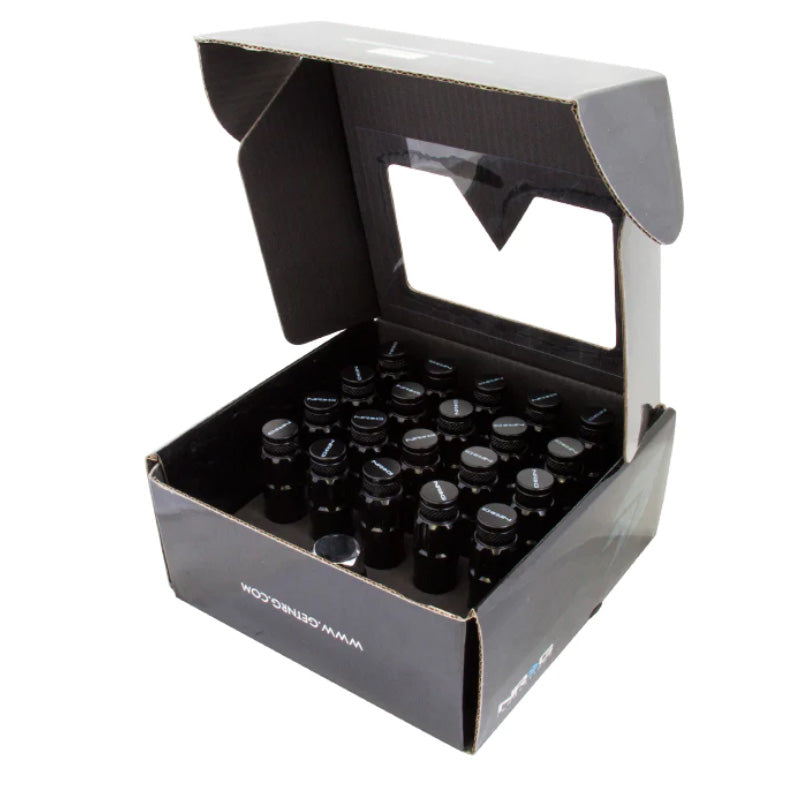 NRG Forged Steel Locking Lugnut KIt - Extended with Removable Cap