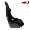 NRG PRISMA Fixed Back Fiberglass  Bucket Seat with bracket