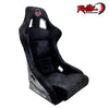 NRG PRISMA Fixed Back Fiberglass  Bucket Seat with bracket