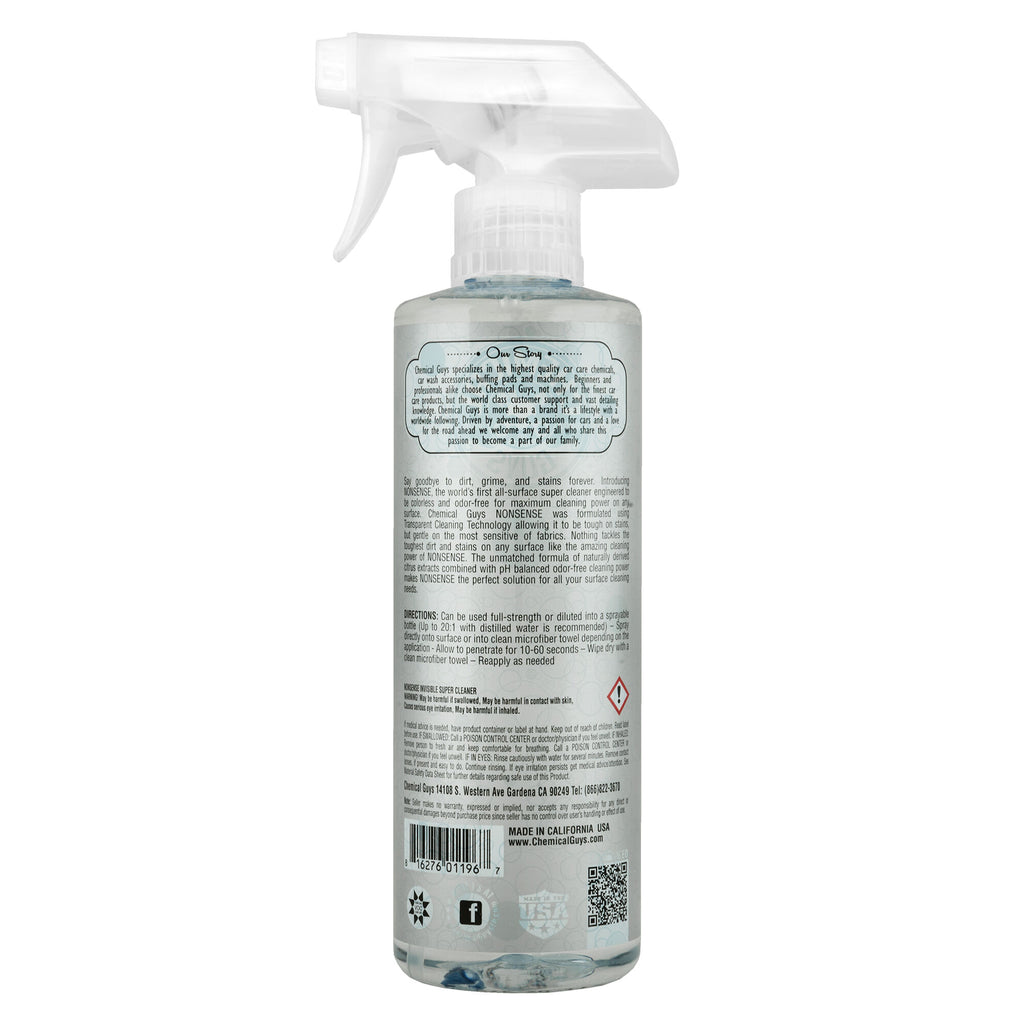 Chemical Guys -  Nonsense Colorless & Odorless All Surface Cleaner SPI_993_16 16OZ